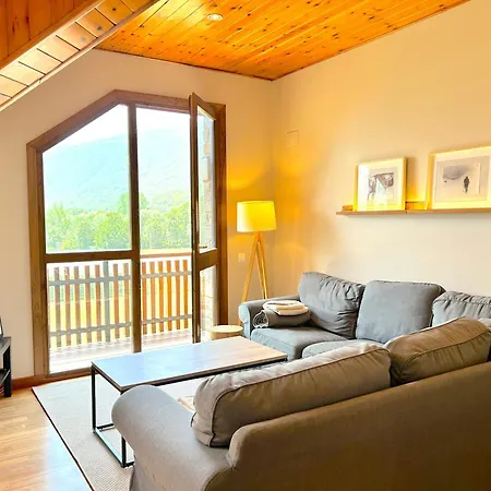 Rustic Amb Encant I Balco By Rural D'aneu * Esterri D'Aneu